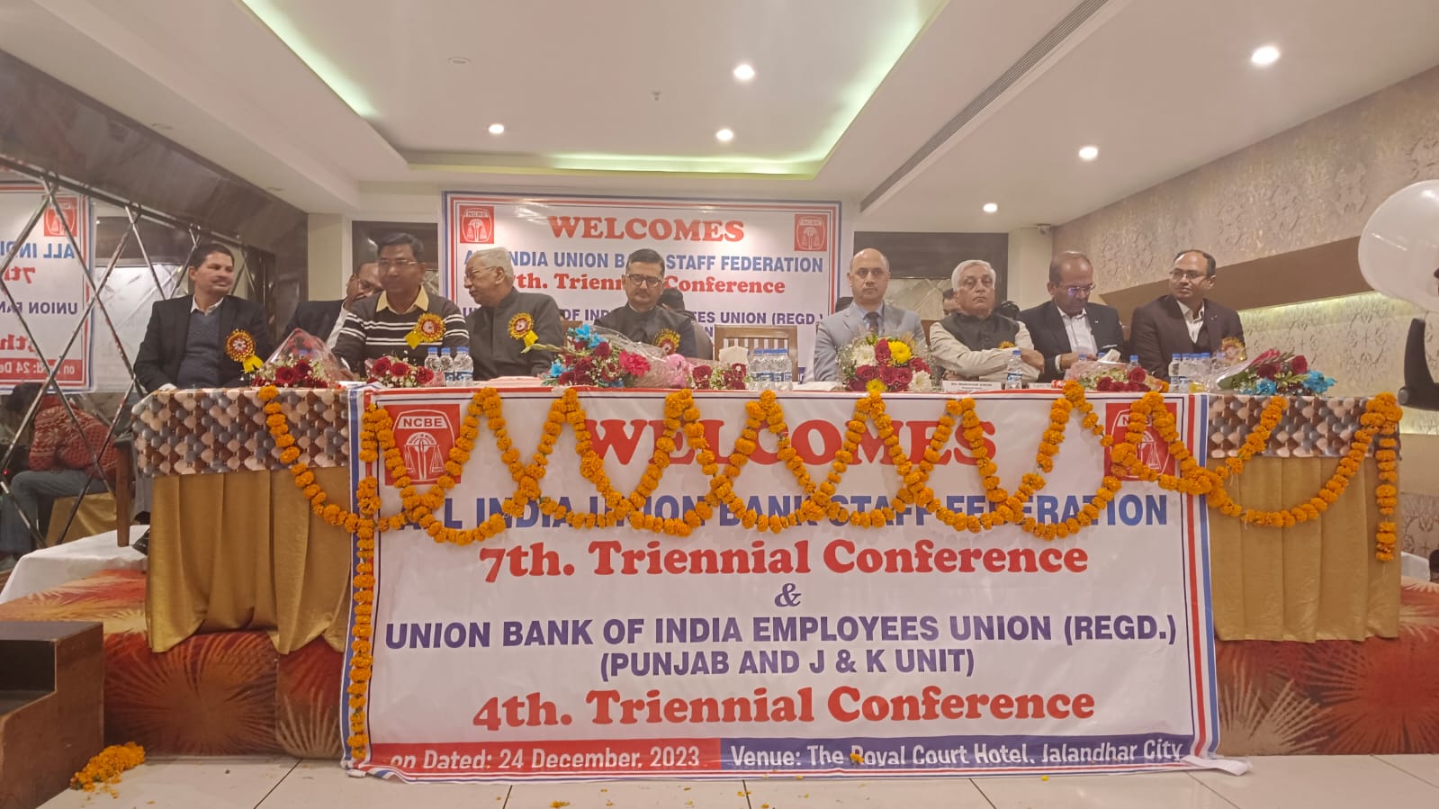 UNION BANK CONFERENCE